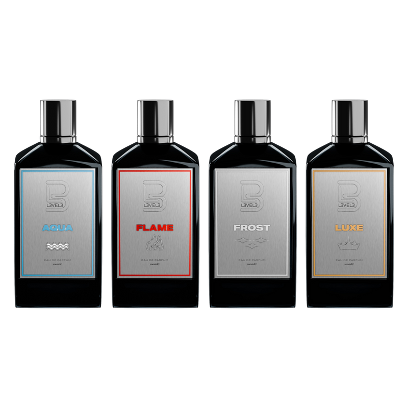 L3VEL3 - Signature Fragrance Collection 4 Piece Eau de Parfum Set