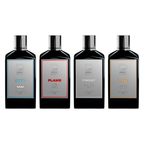 L3VEL3 - Signature Fragrance Collection 4 Piece Eau de Parfum Set