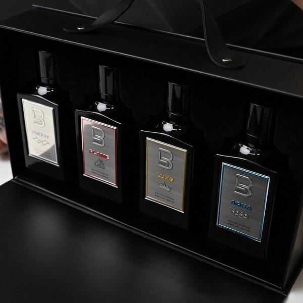 L3VEL3 Signature Fragrance Collection 4 Piece Eau de Parfum Set #3