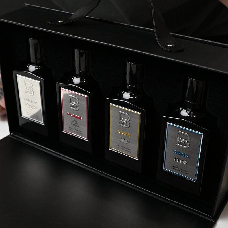 L3VEL3 - Signature Fragrance Collection 4 Piece Eau de Parfum Set