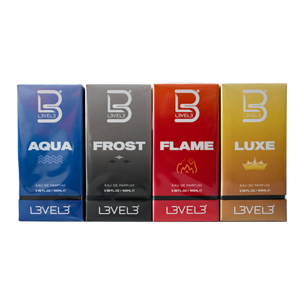L3VEL3 Signature Fragrance Collection 4 Piece Eau de Parfum Set #4