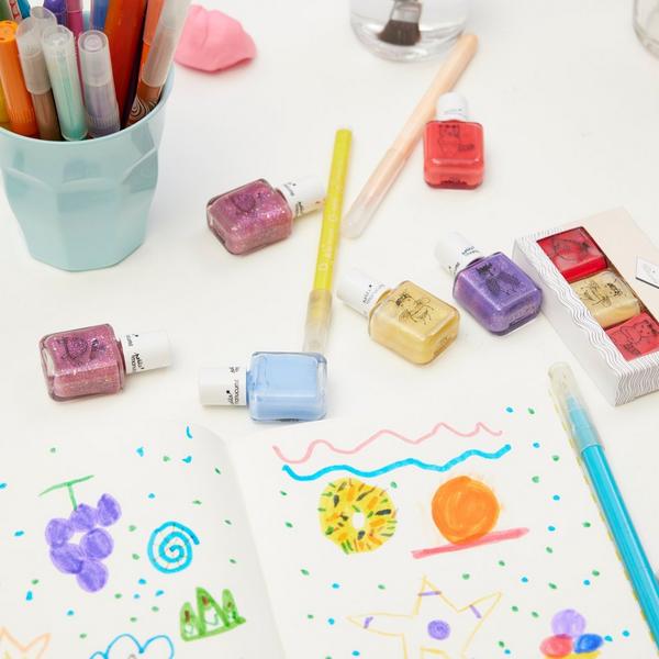 Manucurist Petite Kids Nail Polish, Washable & Kid-Friendly #4