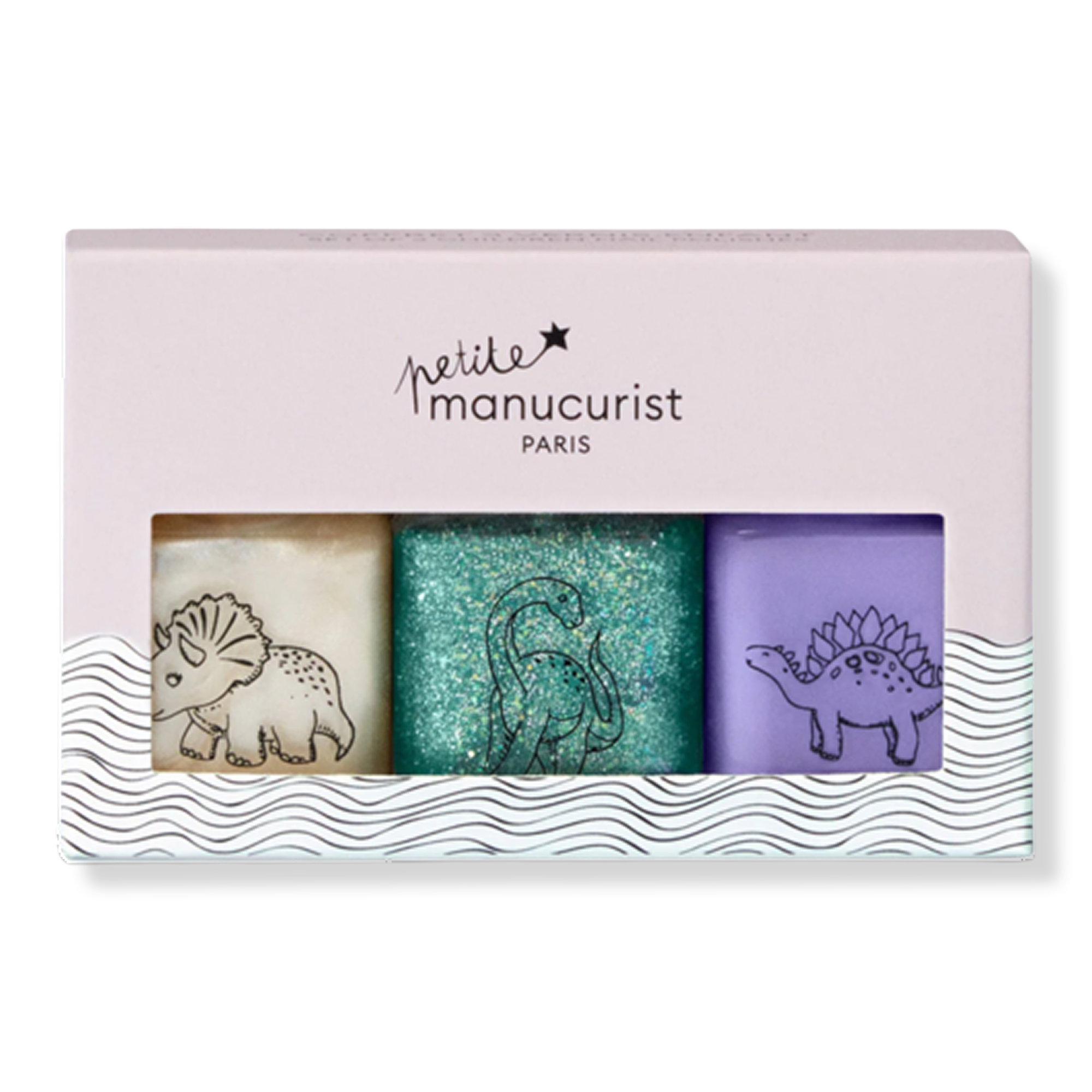 Manucurist Petite Wild Life Kids Nail Polish Set #1