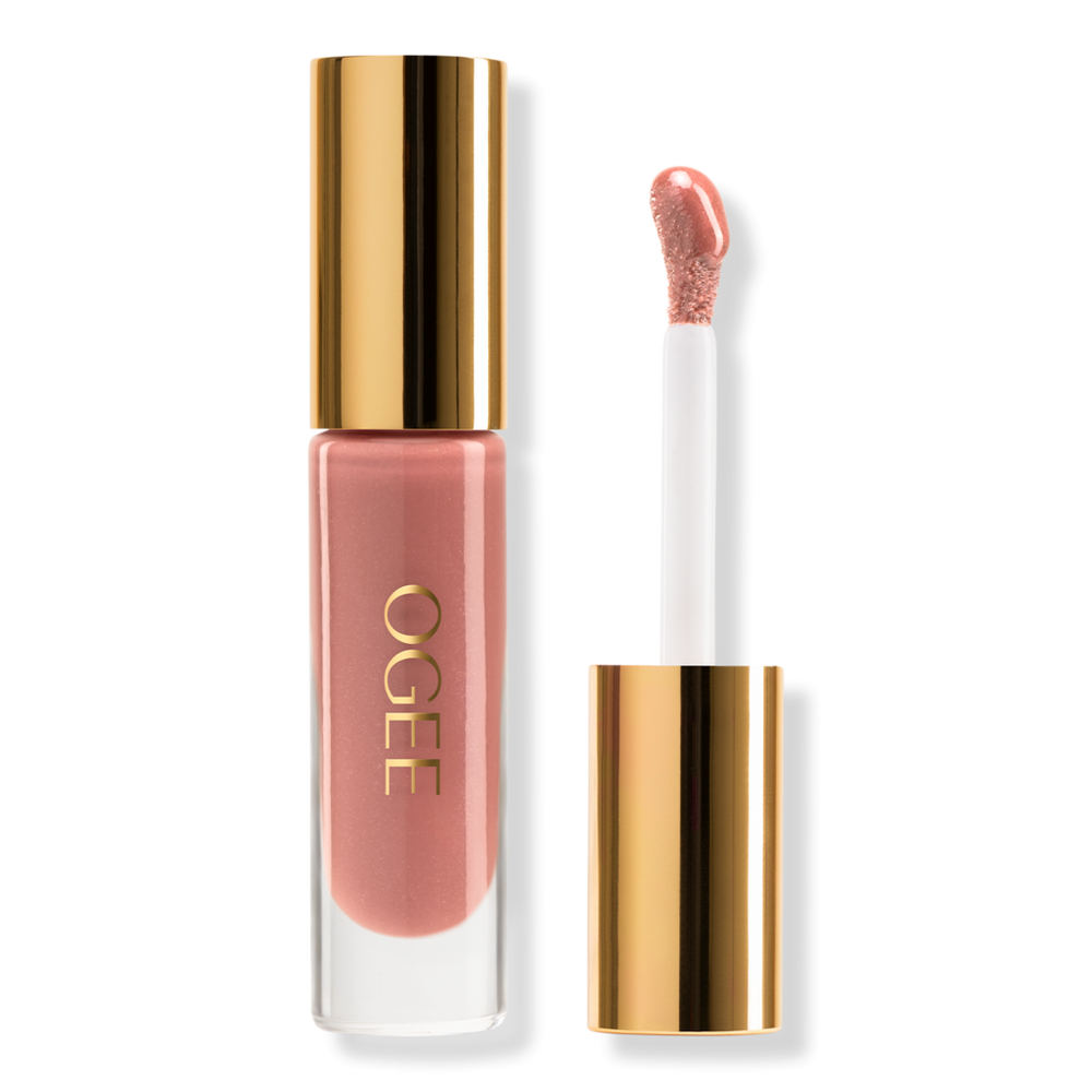 Ogee Beyond Clean Lip Gloss - ROSELLE