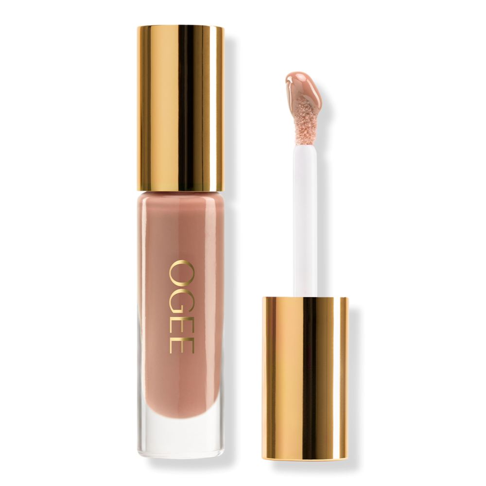 Ogee Beyond Clean Lip Gloss - PEONY