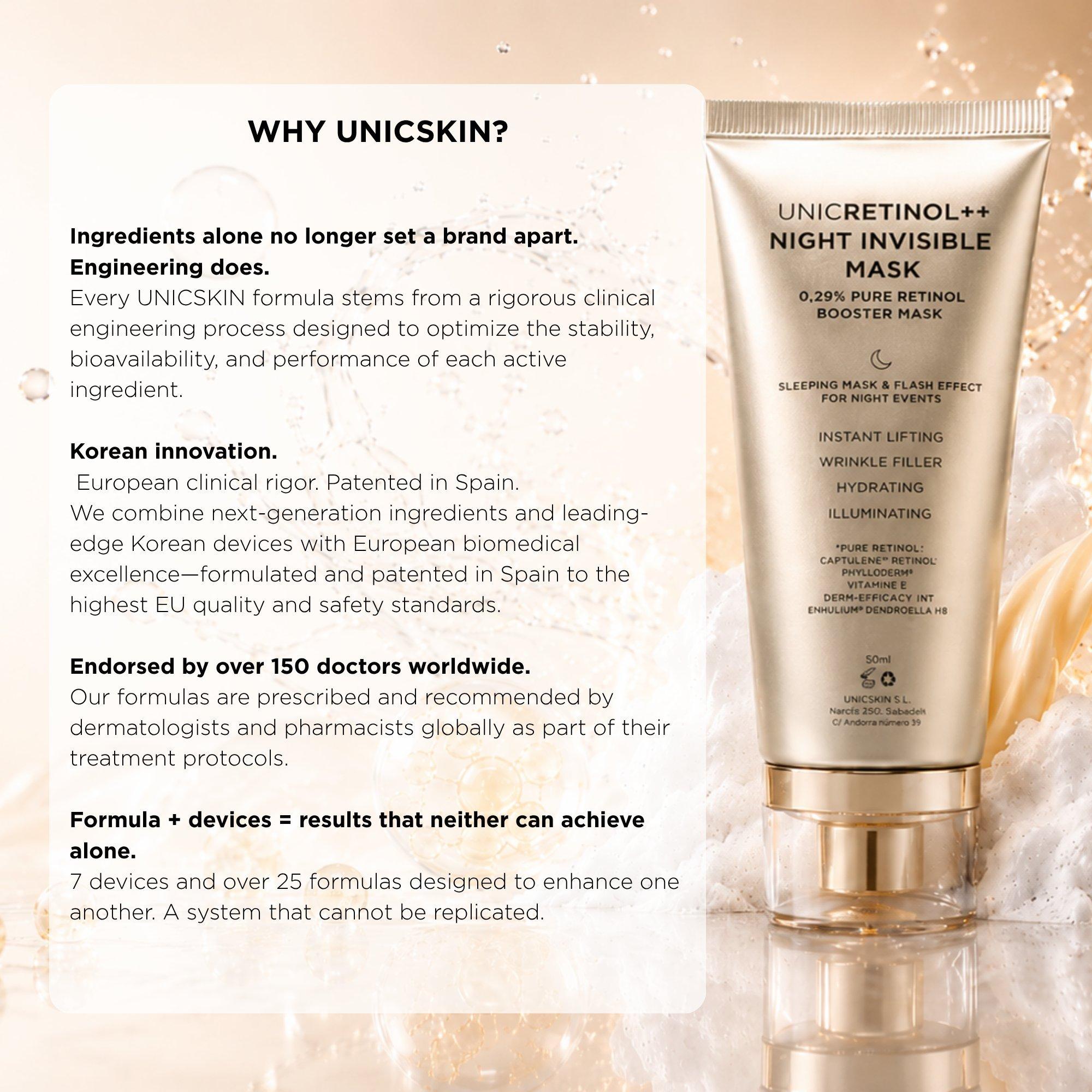 Ночной крем Unicskin Unicretinol++ — фото 4