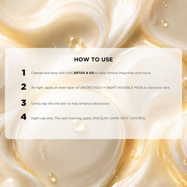 UNICSKIN Unicretinol++ Night Cream #2