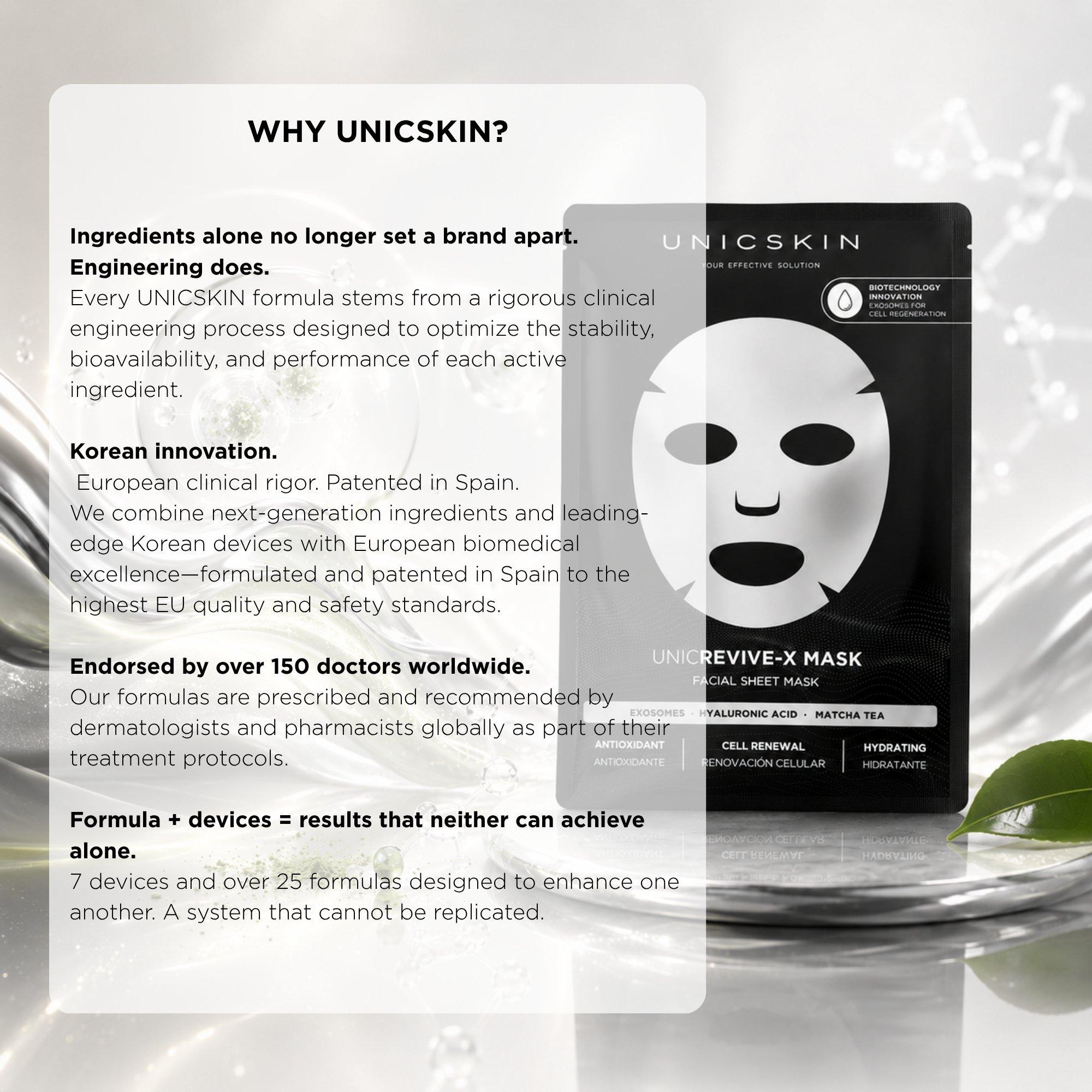 Маска для лица Unicskin Unicrevive-X — фото 4