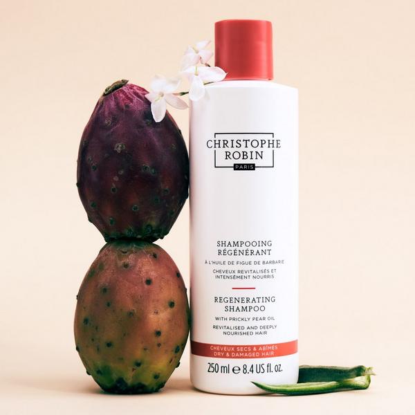 Christophe Robin Regenerating Shampoo with Prickly Pear Oil #2