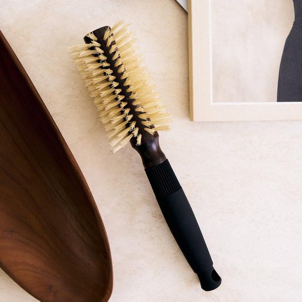 Christophe Robin Pre-Curved Blowdry Hairbrush - 12 Rows #4