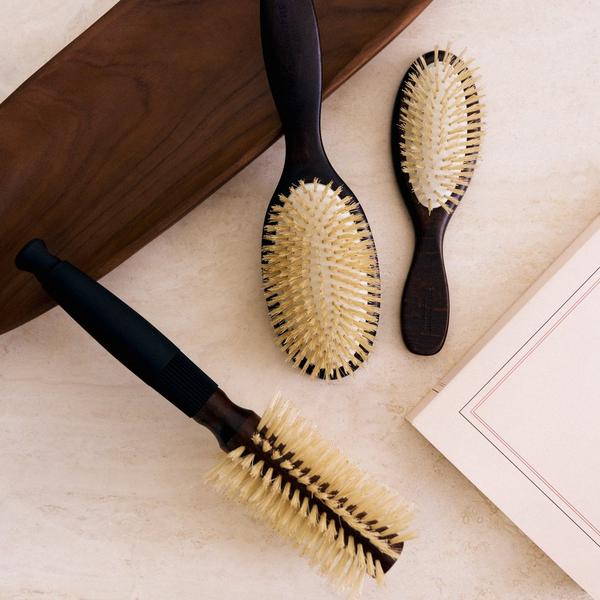 Christophe Robin Pre-Curved Blowdry Hairbrush - 12 Rows #5