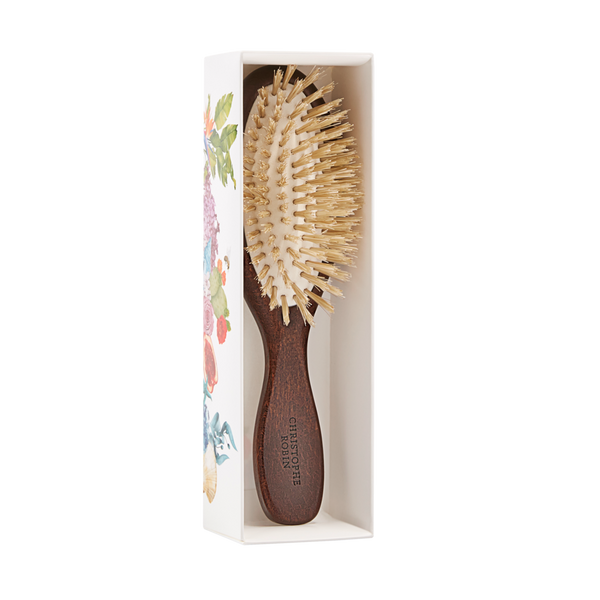 Christophe Robin Travel Hairbrush with Natural Boar-Bristle and Wood #2