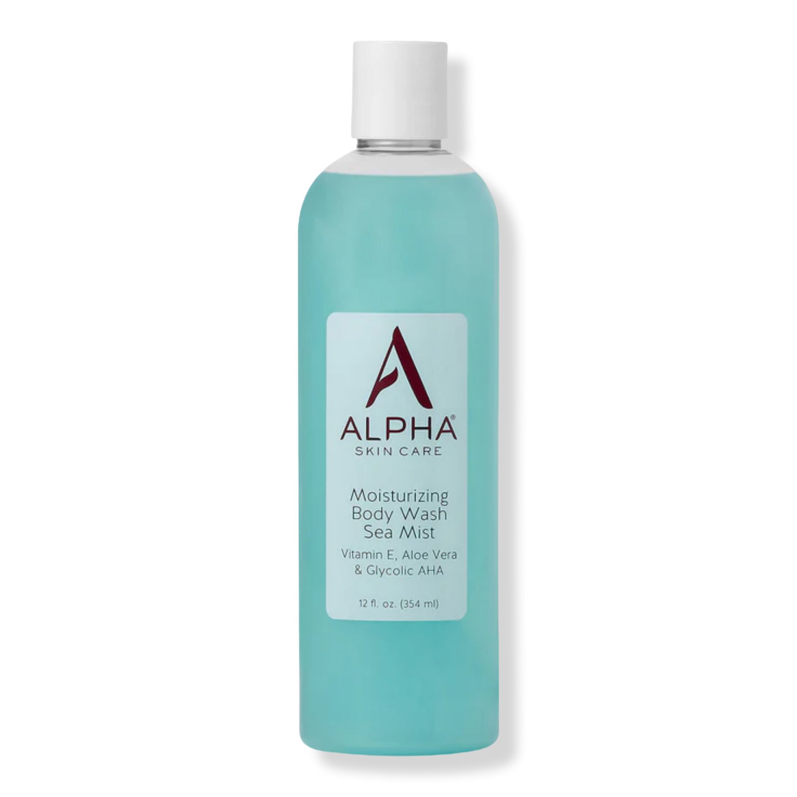 Moisturizing Body Wash Vitamin E, Aloe Vera & Glycolic AHA