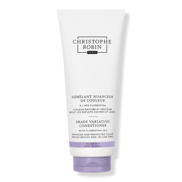 Christophe Robin Shade Variation Conditioner with Florentina Iris #1