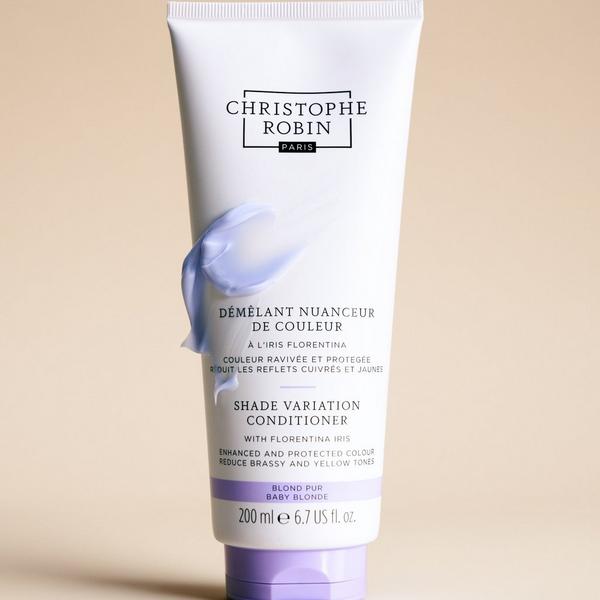 Christophe Robin Shade Variation Conditioner with Florentina Iris #2