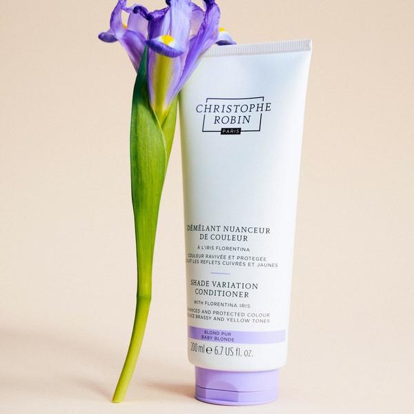 Christophe Robin Shade Variation Conditioner with Florentina Iris #3