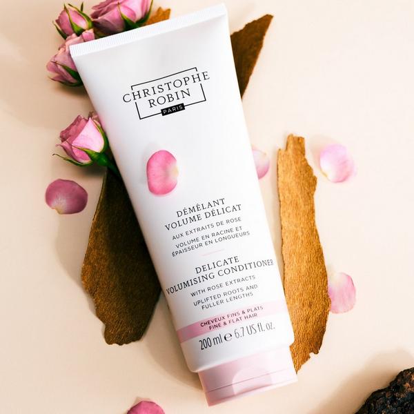 Christophe Robin Delicate Volumising Conditioner with Rose Extracts #3