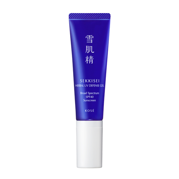 SEKKISEI Herbal UV Defense Gel Broad Spectrum SPF 40 Sunscreen #1