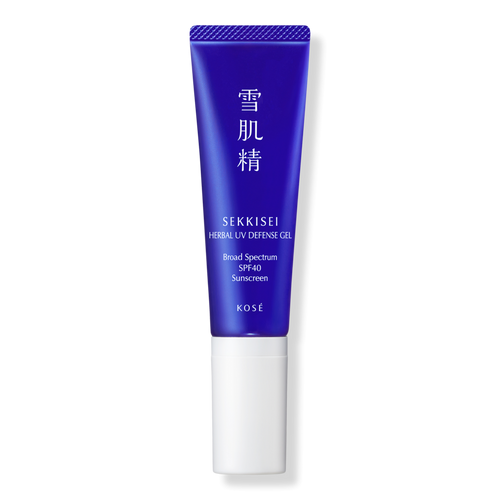 SEKKISEI - Herbal UV Defense Gel Broad Spectrum SPF 40 Sunscreen
