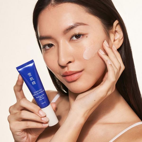 SEKKISEI Herbal UV Defense Gel Broad Spectrum SPF 40 Sunscreen #5