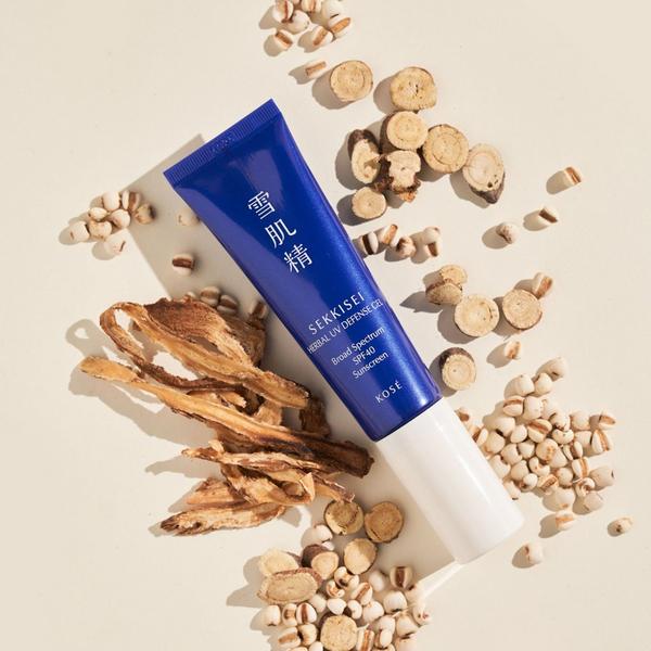 SEKKISEI Herbal UV Defense Gel Broad Spectrum SPF 40 Sunscreen #7