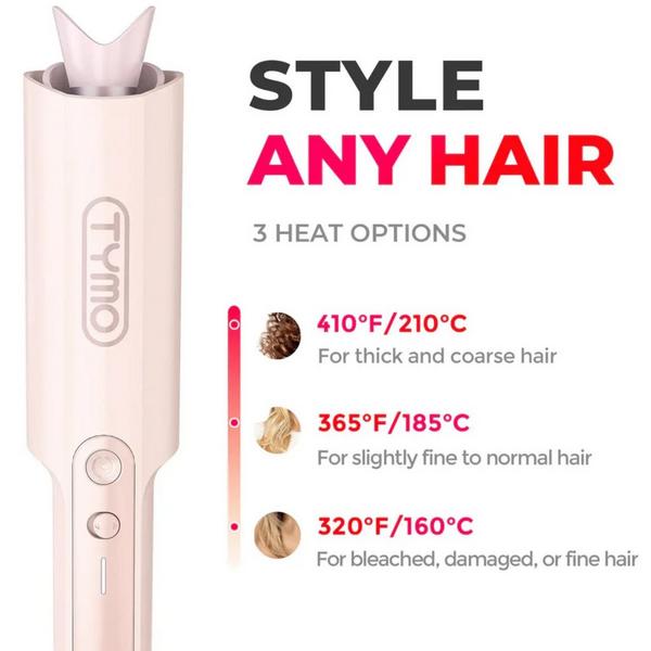 TYMO Beauty CurlPro Plus Automatic Curling Iron #3