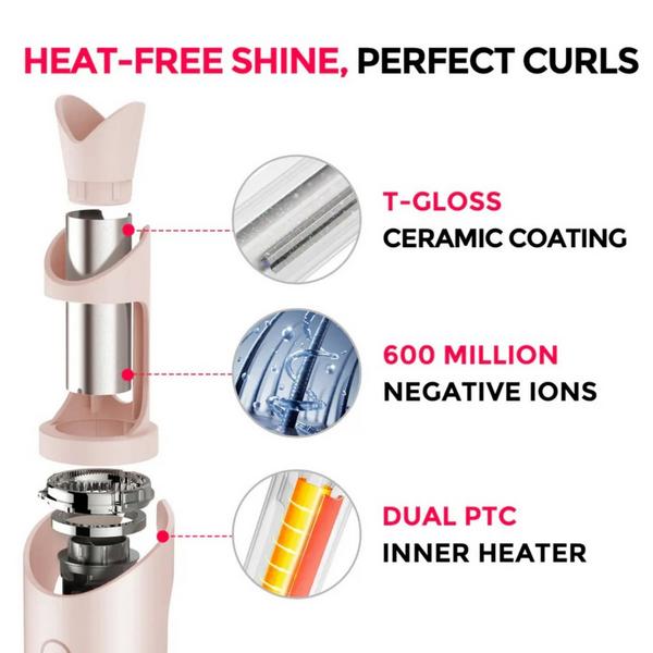 TYMO Beauty CurlPro Plus Automatic Curling Iron #4