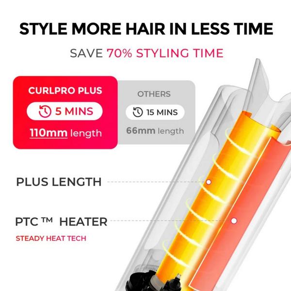 TYMO Beauty CurlPro Plus Automatic Curling Iron #5