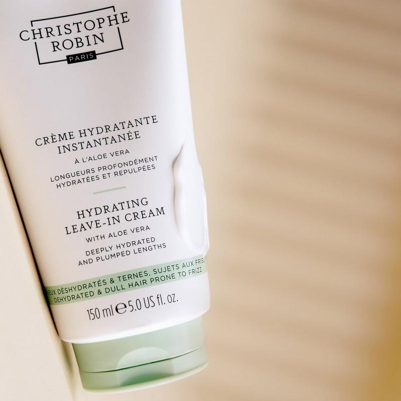 Christophe Robin Hydrating Leave-In Cream with Aloe Vera
