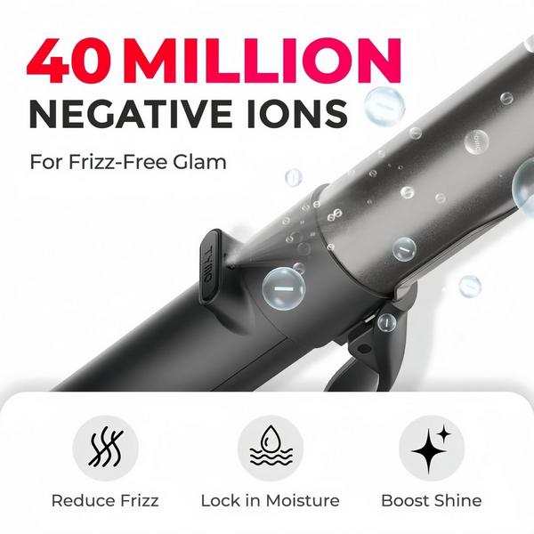 TYMO Beauty Ionic Rotating Curling lron #3