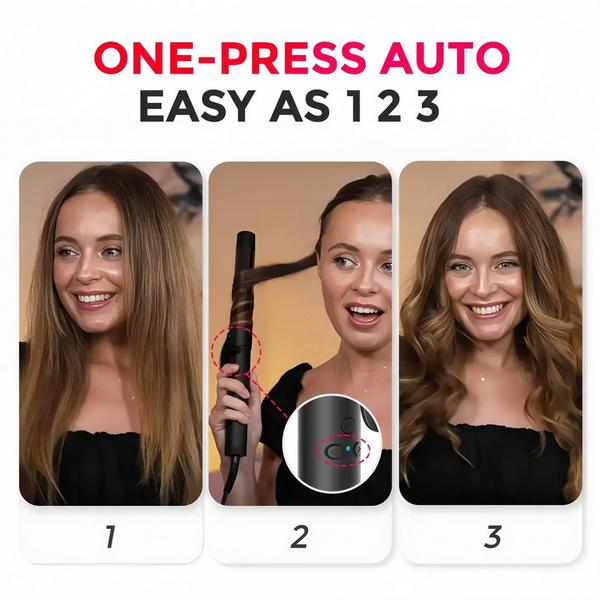 TYMO Beauty Ionic Rotating Curling lron #4