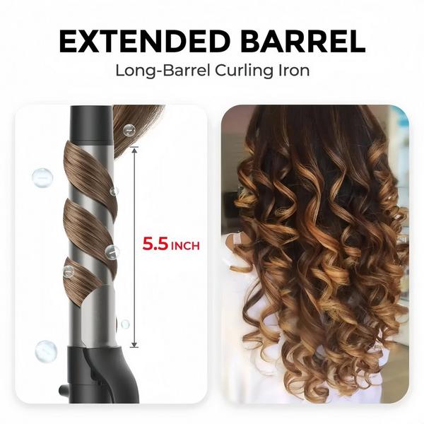 TYMO Beauty Ionic Rotating Curling lron #5