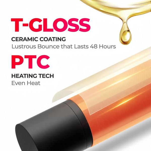 TYMO Beauty Ionic Rotating Curling lron #6