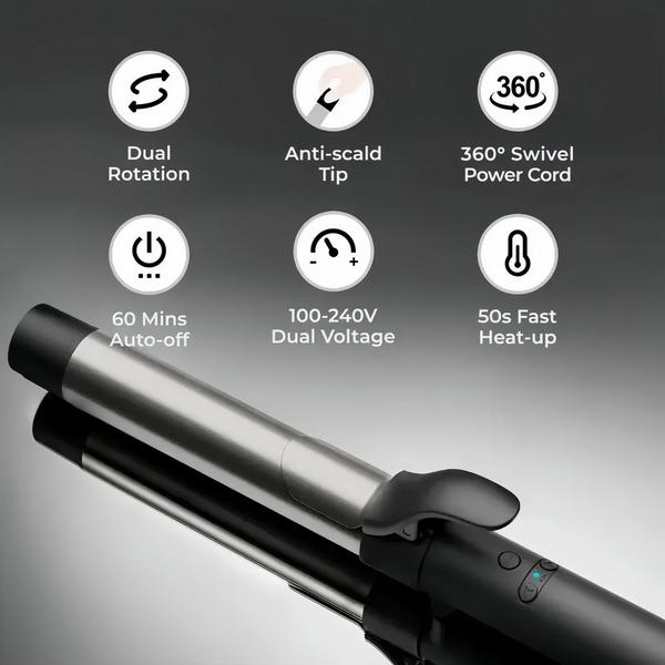 TYMO Beauty Ionic Rotating Curling lron #7