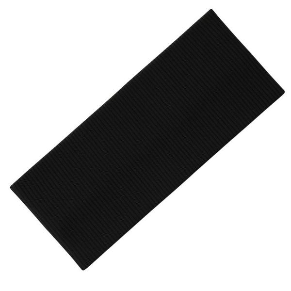 Pink Pewter Soft Stretch Ribbed Headband #2