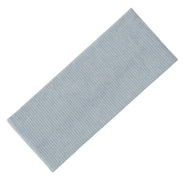 Pink Pewter Soft Stretch Ribbed Headband #4