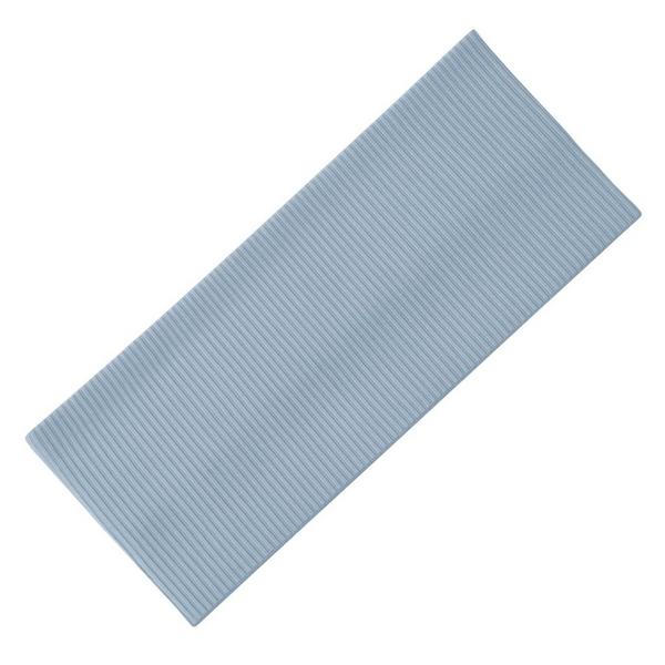 Pink Pewter Soft Stretch Ribbed Headband #2