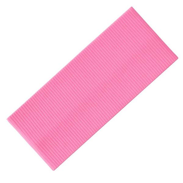 Pink Pewter Soft Stretch Ribbed Headband #3
