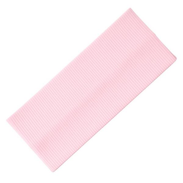 Pink Pewter Soft Stretch Ribbed Headband #4