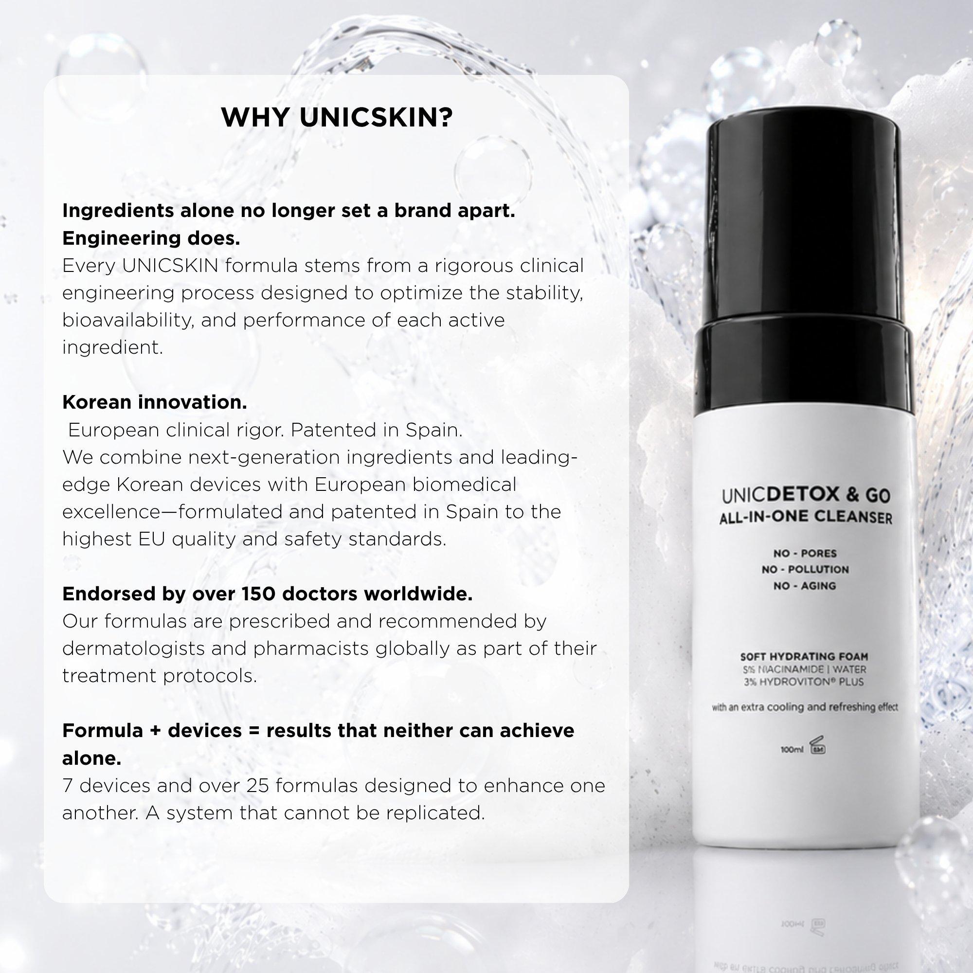 Средство для умывания Unicskin Unicdetox & Go — фото 4