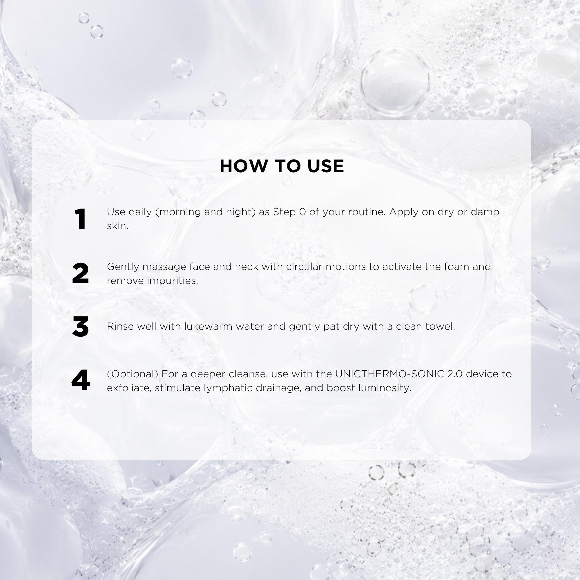 Средство для умывания Unicskin Unicdetox & Go — фото 5