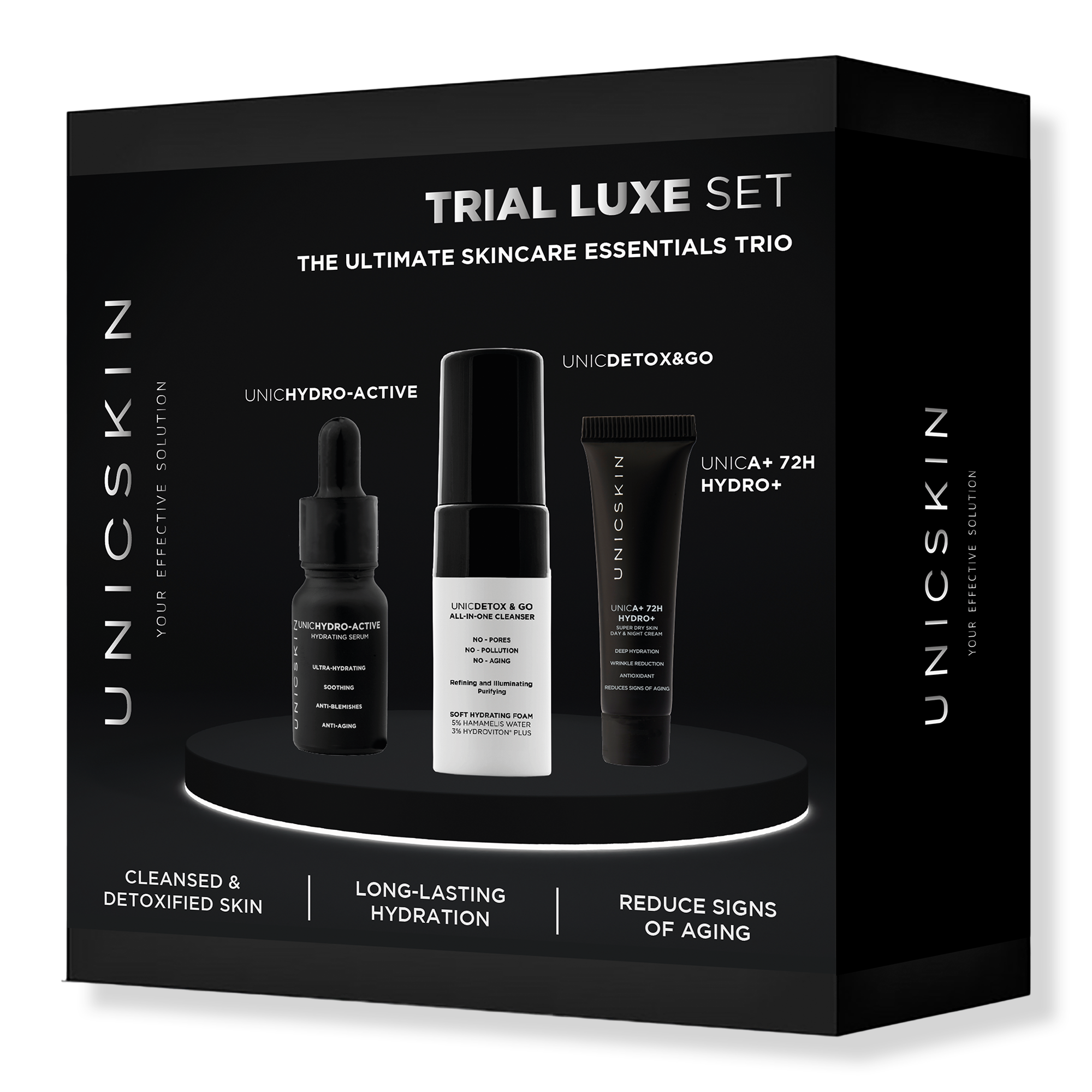 UNICSKIN Trial Luxe Set #1