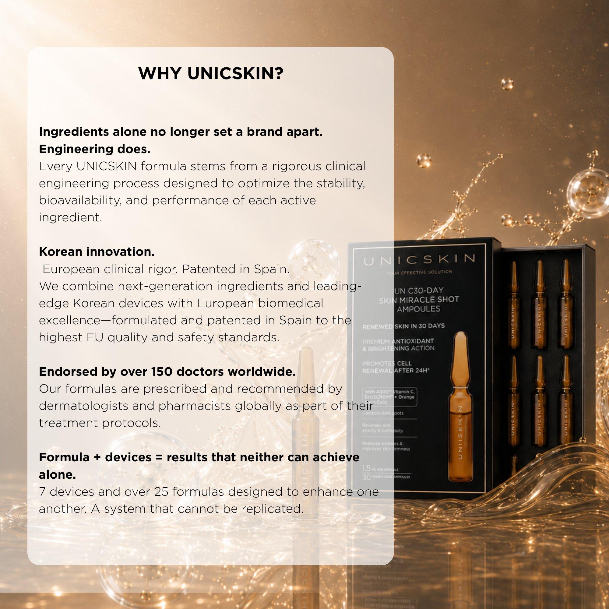 Средство для кожи Unicskin Unic30-Day Miracle Shot — фото 3