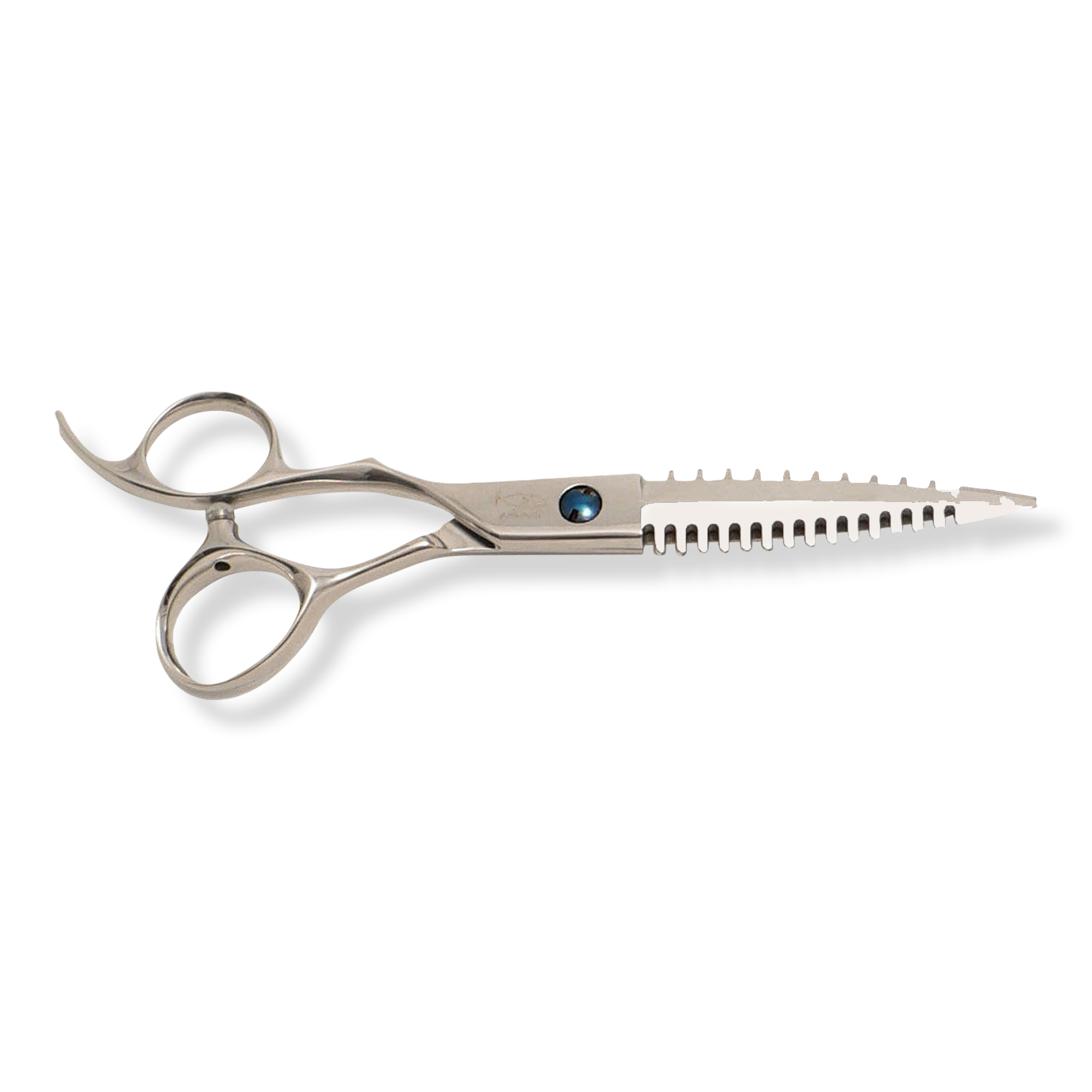 Bonika Shears Fishbone Razor Shears - Left Handed #1