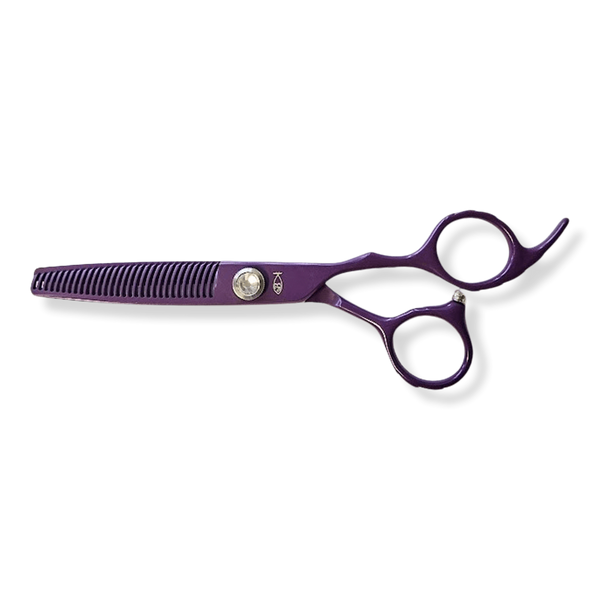 Bonika Shears Plum Thinning Shears #1