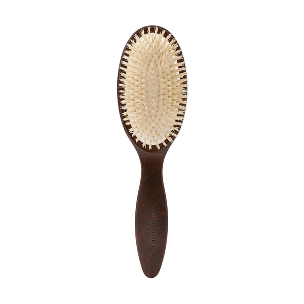 Christophe Robin Detangling Hairbrush with Natural Boar-Bristle and Wood #1