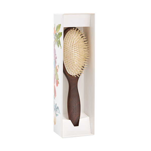 Christophe Robin Detangling Hairbrush with Natural Boar-Bristle and Wood #2
