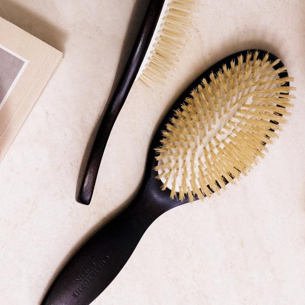 Christophe Robin Detangling Hairbrush with Natural Boar-Bristle and Wood #4