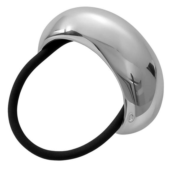 Pink Pewter Luna Metallic Hair Ties #3