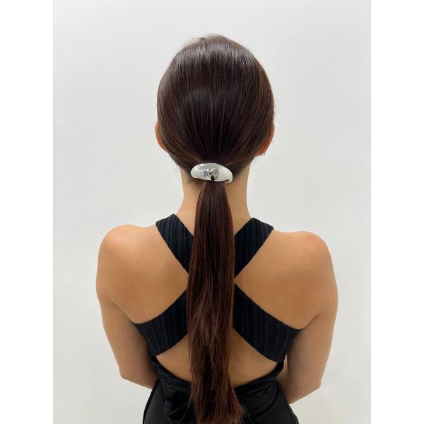 Pink Pewter Luna Metallic Hair Ties #4